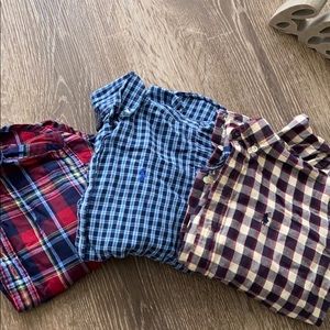 RL Polo Shirts Kids Size 5